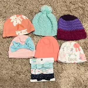 Assorted Baby Hat and Headbands